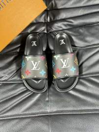 Picture of Louis Vuitton Slippers _SKULVsz38-45jyq0101740